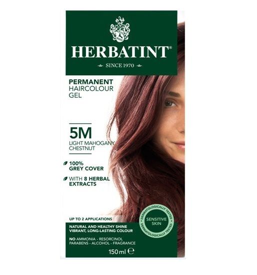 Permanent Haircolor 6N Dark Blonde - Herbatint