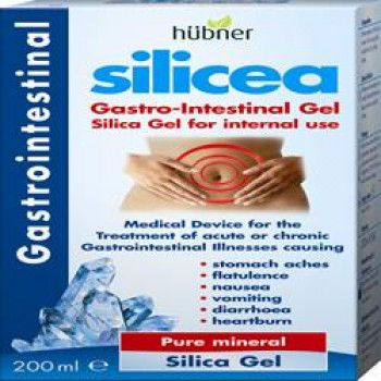 Hubner Silicea 68503 Gastrointestinal Gel, 200ml : : Health &  Personal Care