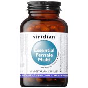 Viridian Essential Female Multi Veg Caps # 6