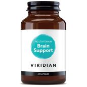 Viridian Brain Support Multivitamin 60 Caps # 107