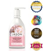 Jason Natural Cosmetics Himalayan Pink Salt 2-In-1 Foaming Bath Soak & Body Wash - 887ml