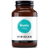 Viridian Biotin 2500ug # 203