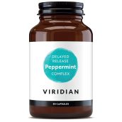 Viridian Delayed Release Peppermint Oil Plus Veg 30 Caps # 407