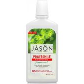 Jason Natural Cosmetics Power smile Brightening Peppermint Mouthwash -473ml