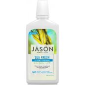 Jason Natural Cosmetics Sea Fresh Strengthening Sea Spearmint Mouthwash - 473ml