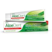 Triple Action Aloe+CoQ10 Toothpaste Fluoride - Peppermint 100ml