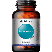 Viridian Astaxanthin  Veg  30 Caps # 101