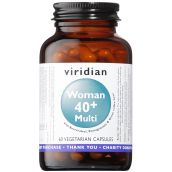 Viridian Women 40+ Multivitamin Veg Caps # 109