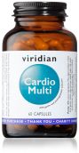 Viridian Cardio Multi Veg 60 Caps # 118