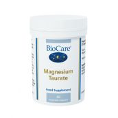 BioCare Magnesium Taurate 915mg (90mg elemental magnesium) # 18360