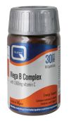 Quest Vitamins - Mega B Complex+ Vit C 1000mg (60 Capsules)