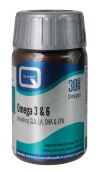 Quest Vitamins - Omega 3 & 6 (Evening Primrose, Borage & Fish Oil) 90 Capsules