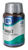 Quest Vitamins - Omega 3 Fish Oil Concentrate 1000mg (90 Capsules)