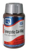 Quest Vitamins - Synergestic Cal-Mag Plus Multiminerals (60 Capsules)