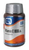 Quest Vitamins - Vitamin E 800i.u. (60 Capsules)
