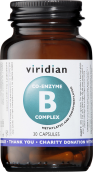 Viridian Co-enzyme B-Complex Veg 30 Caps # 228