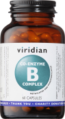 Viridian Co-enzyme B-Complex Veg 60 Caps # 229