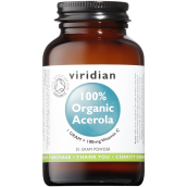 Viridian 100% Organic Acerola-Vit C Powder # 265