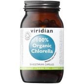Viridian Chlorella 400 mg Organic (broken cell wall) # 273