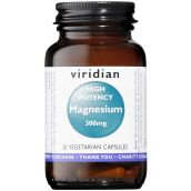 Viridian High Potency Magnesium Veg Caps # 303