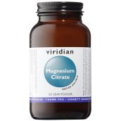 Viridian Magnesium Citrate Powder # 333