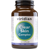 Viridian Clear Skin Complex 120 Caps # 348