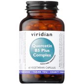 Viridian Quercetin B5 Plus Complex Veg Caps # 359