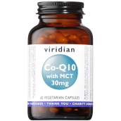 Viridian Co-enzyme Q10 100mg with MCT # 366