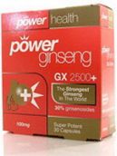 Power Health Ginseng GX2500+ 100mg