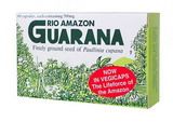 Rio Amazon Guarana 500mg-Vegetarian