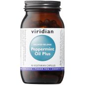 Viridian Peppermint Oil Plus Veg Caps # 400