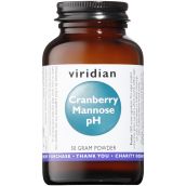 Viridian Cranberry Mannose pH 50g Powder # 402