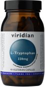 Viridian L-Tryptophan 220mg # 042