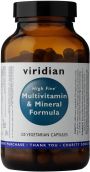 Viridian HIGH FIVE Mulivitamin & Mineral Formula # 113