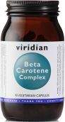 Viridian Beta Carotene (Mixed Carotenoid Complex) 15mg # 122