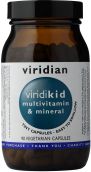 Viridian viridiKids Multivitamin & Mineral Veg Caps # 125