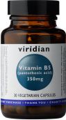 Viridian Vitamin B5 (Pantothenic Acid) 350mg # 200
