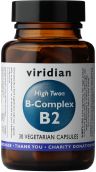 Viridian HIGH TWO Vitamin B2 with B-Complex # 235