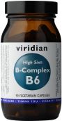 Viridian HIGH SIX Vitamin B6 with B-Complex # 249