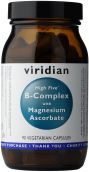Viridian HIGH FIVE Vitamin B5 with B-Complex # 252