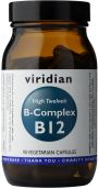 Viridian HIGH Twelve Vitamin B12 with B-Complex # 257