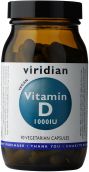 Viridian Vitamin D2 (Vegan) 1000 iu # 271