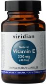 Viridian Natural Vitamin E 400iu # 295