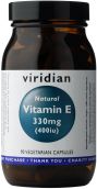 Viridian Natural Vitamin E 400iu # 297