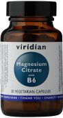 Viridian Magnesium Citrate with B6 # 330