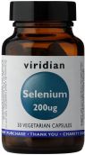 Viridian Selenium 200mcg # 345
