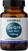 Viridian Co-enzyme Q10 100mg with MCT # 365