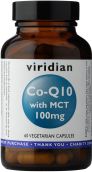Viridian Co-enzyme Q10 100mg with MCT # 366