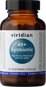 Viridian 40+ Synbiotic Veg Caps # 462