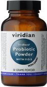 Viridian Tri-Blend Probiotic Powder with FOS # 463